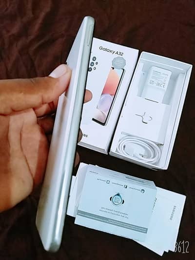 Samsung Galaxy A32 8Gb Ram 128 GB memory PTA approved. 0324=8193=502