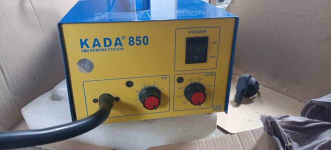 KADA 850 Hot Air Gun SMD Rework Station Unused Industrial Repair Tool