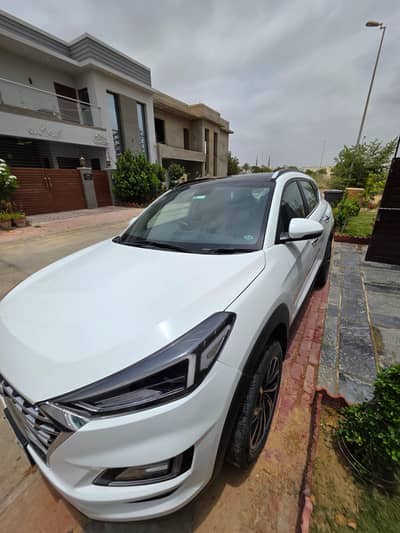 Hyundai Tucson AWD A/T Ultimate 2023
