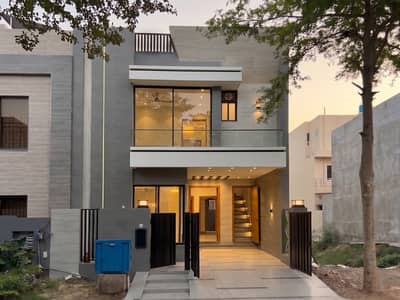 5 Marla Brand New Designer House For Sale in Lake City Sector M-7B