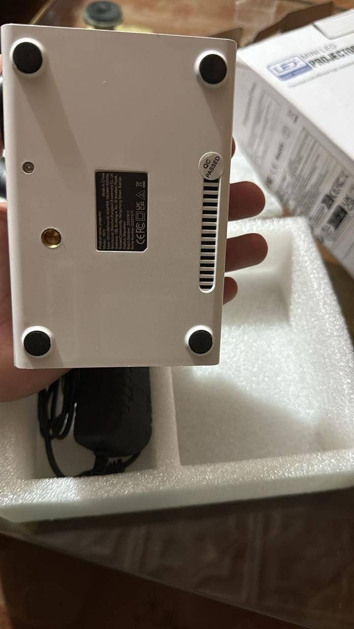 Mini Projector 4