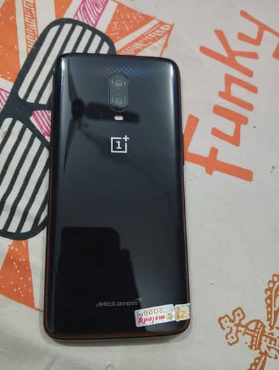 One Plus 6T Mclaren
