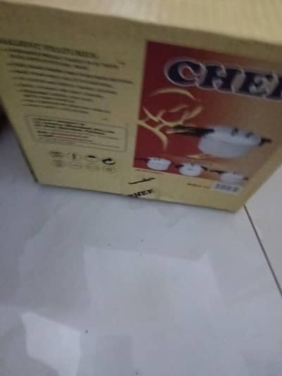 chef pressure cooker