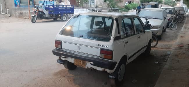 Suzuki FX 1988 (Orignal petrol) 2nd owner used by Dr.