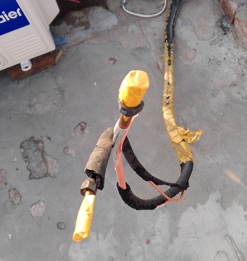 AC silver pipe 0