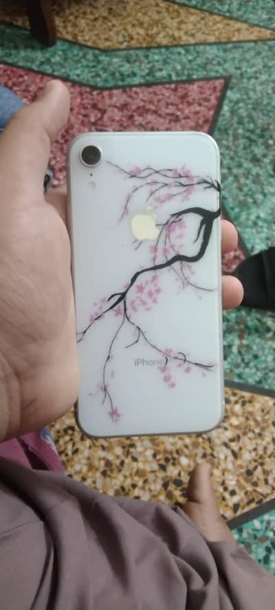 iPhone XR non pta Face ID fail battery 73