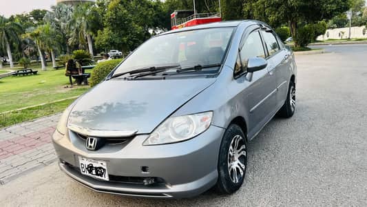 Honda City IDSI 2005