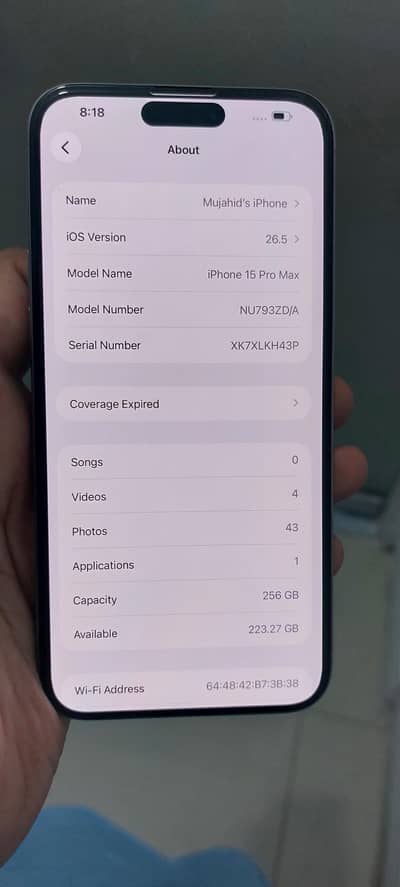 Apple iPhone 15 Pro Max