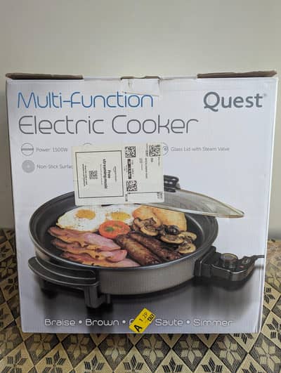 Multi function Electric Cooker, Quest