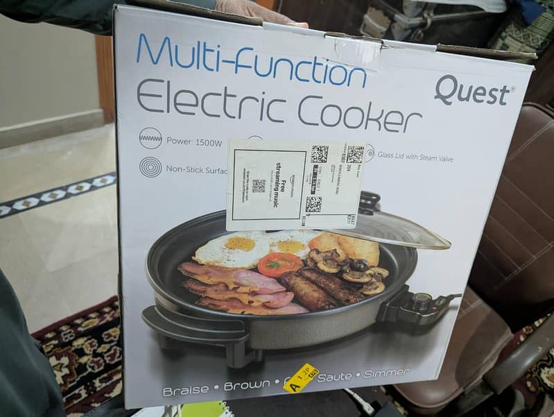 Multi function Electric Cooker, Quest 3