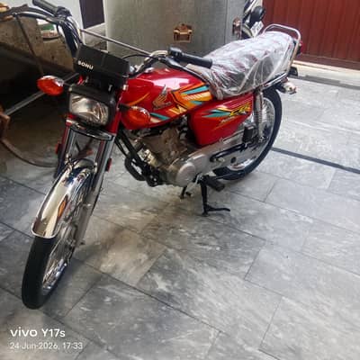 Honda 125 model 2026 Good condition