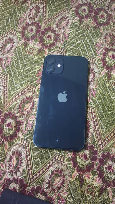 Apple iPhone 12 - (64 GB) - 10/9 Condition - Water pack  Blue Colour
