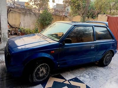 Daihatsu Charade 1986