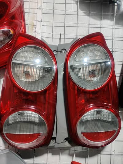  Toyota Passo 2011-2012 Genuine Japanese Back Lights Pair