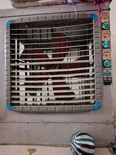 heavy-duty deluxe room cooler
