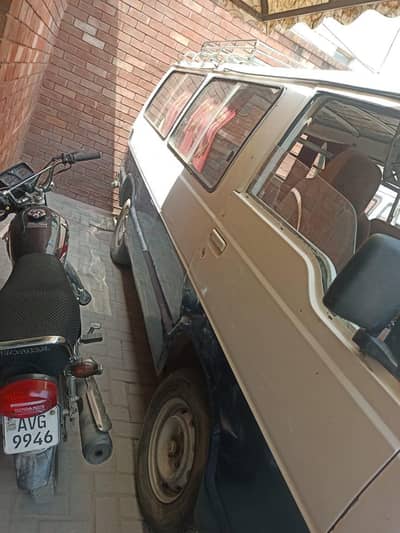 Toyota Hiace 3y engine machenical fit Lahore reg