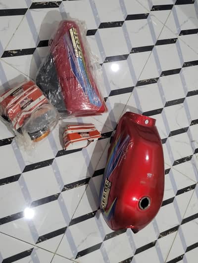 Hi speed 70 tanki tappy with full brand new 1 day used