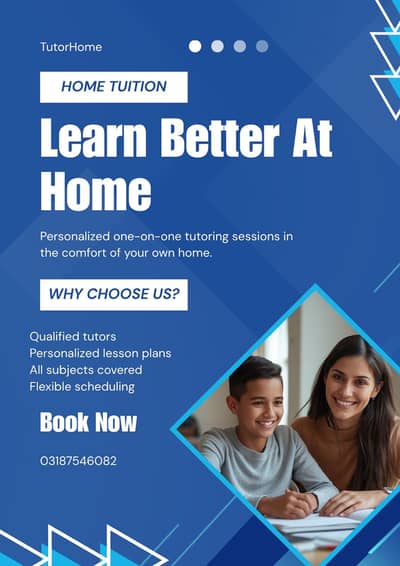 Home tutor for your kids
