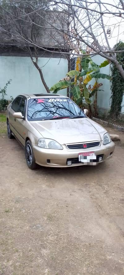 Honda Civic EXi 1999