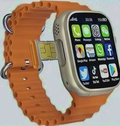 SIM CARD SMART WATCH 70% off + free delivery