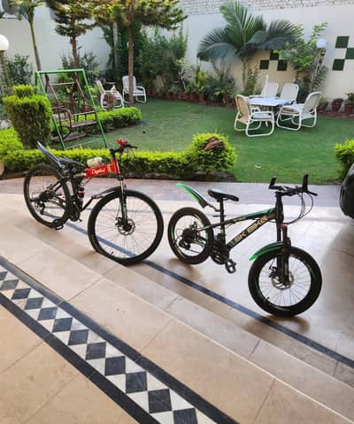 Folding sports Cycles original with Gears