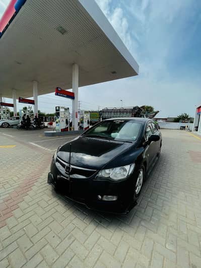 Honda Civic Prosmetic 2010
