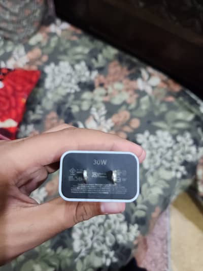 Google 30 watt genuine charger