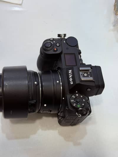 Nikon mirrorless full frame Z6ii only body