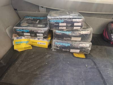 6mm and 4mm new age cables