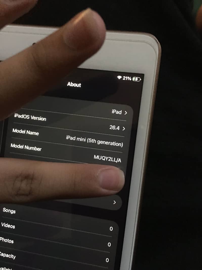 IPad mini 5 5