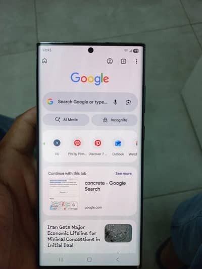 Samsung Mobile S22 Ultra