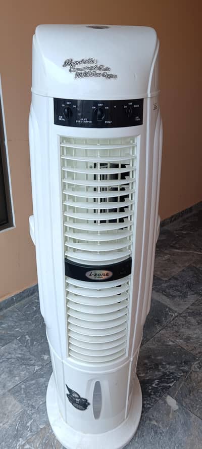 IZONE ROOM COOLER IZN-15000 CABNET TOWER PURE WHITE