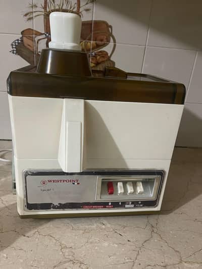 Grinder and Juicer