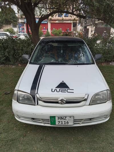 Suzuki Cultus lpg and petrol