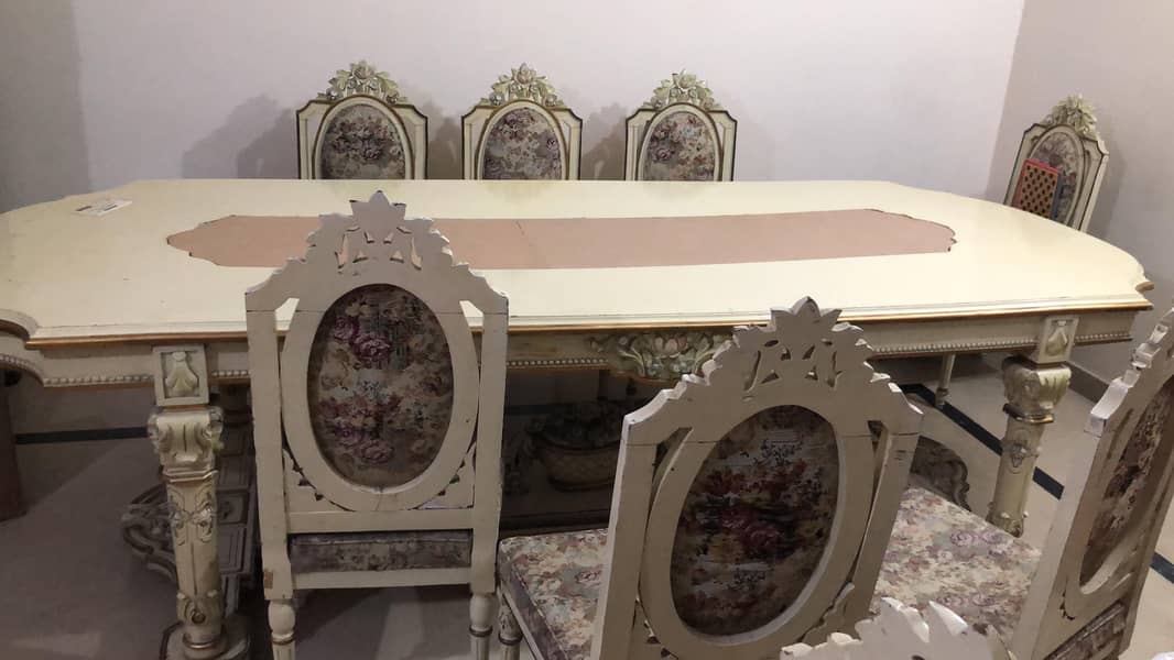 Dining table 2