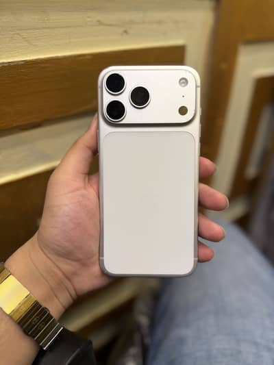 iPhone 17 Pro Max 256gb Non PTA 4 Months Sim Time Physical ESim