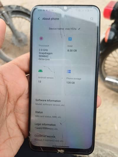 Vivo Y51s