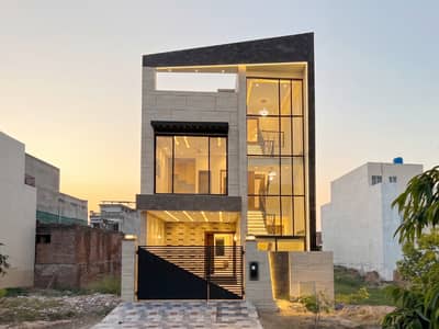 5 Marla Modern House House For Sale in Lake City Sector M-6