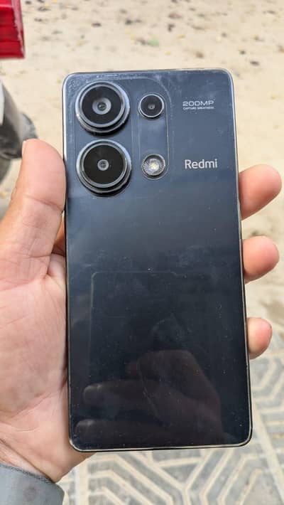Redmi note 13 pro  with box