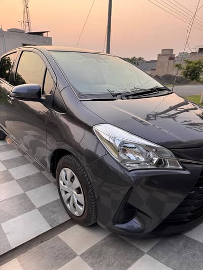 Toyota Vitz 2018