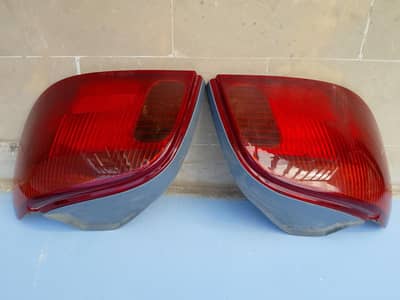 Vitz 2004 model backlights
