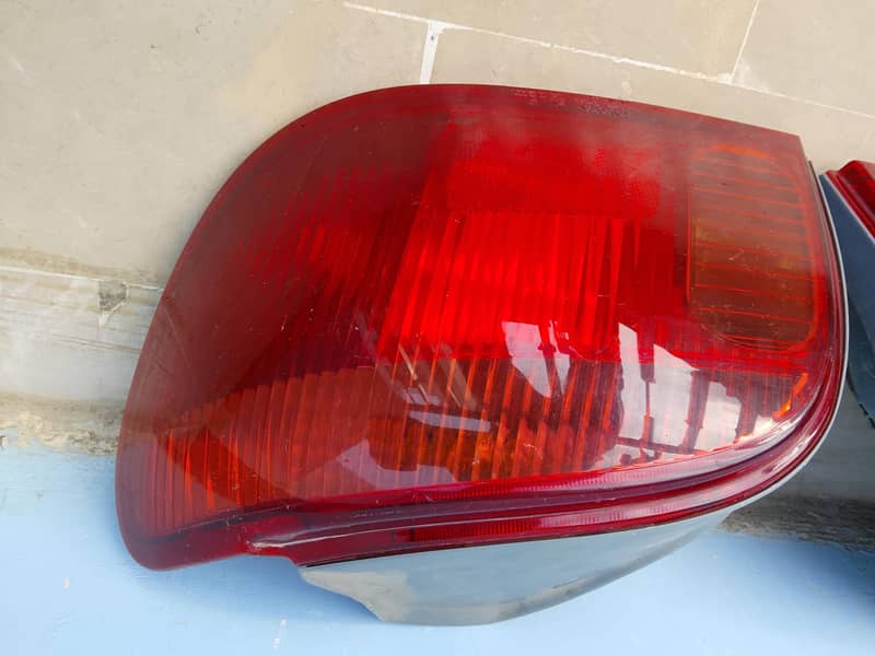 Vitz 2004 model backlights 1