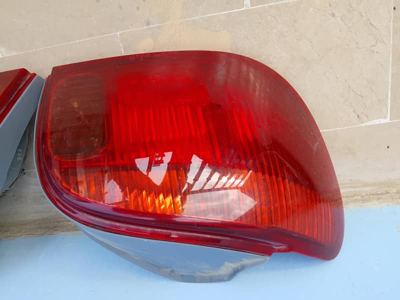 Vitz 2004 model backlights 2