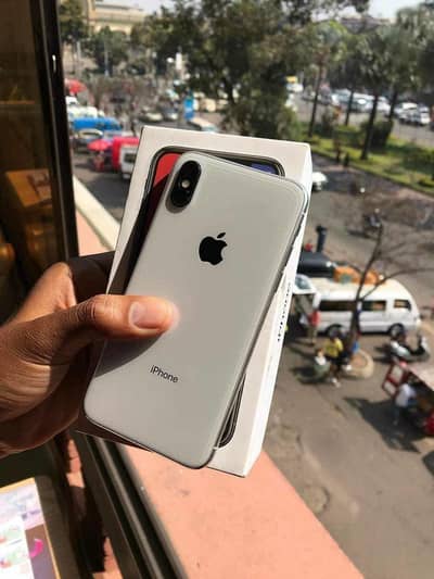 iphone x 256GB  (no open no repair) (PTA approved) all ok