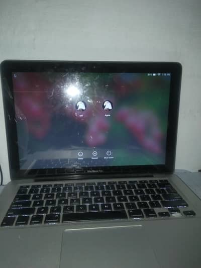 apple Mac book pro