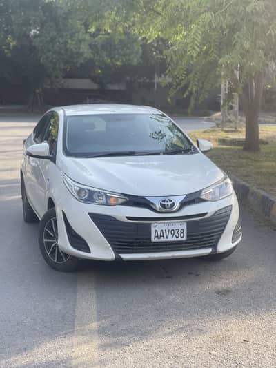 Toyota Yaris 2021