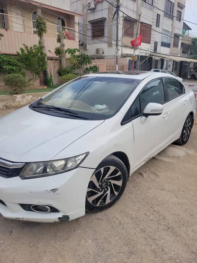 Honda Civic VTi Oriel Prosmatec 2015