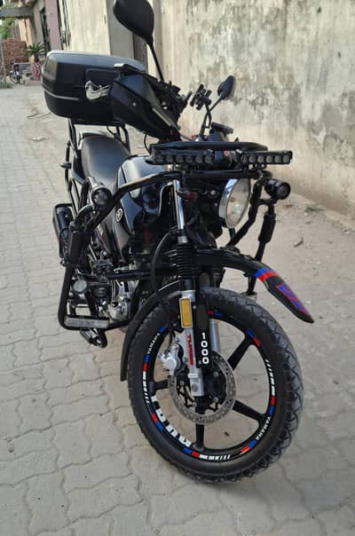 Tour Bike Yamaha YBR G