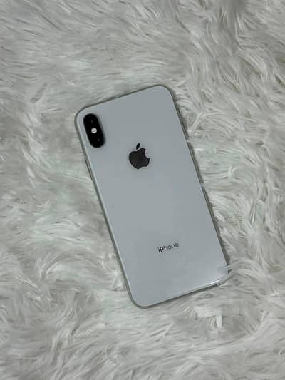 iphone x 256GB  (no open no repair) (PTA approved) all ok