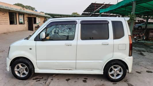 Suzuki Wagon R 2012 Japanese